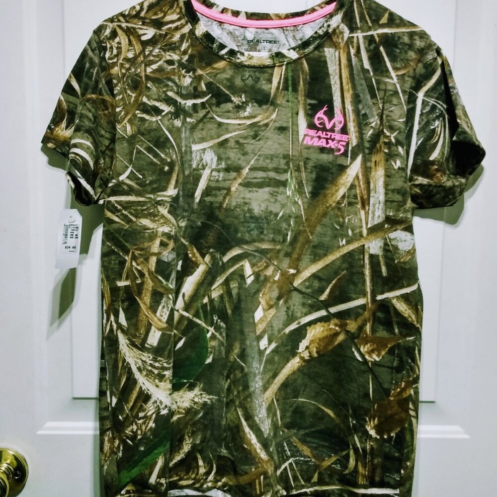 REAL TREE COMO T SHIRT SIZE L/G